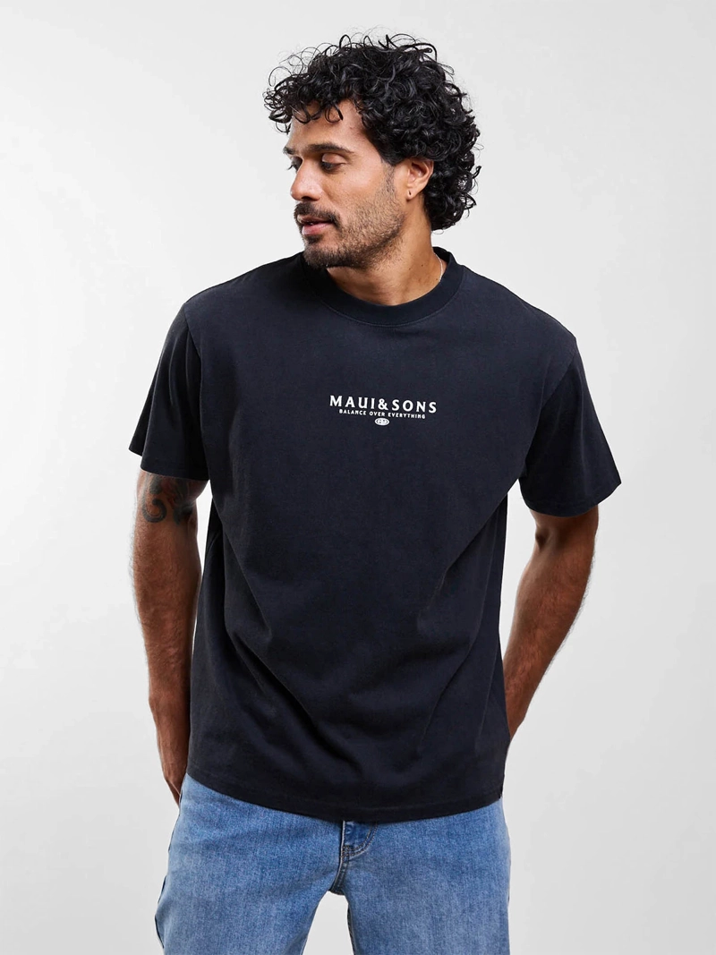 POLERA HOMBRE MAUI AND SONS MANGA CORTA - 1