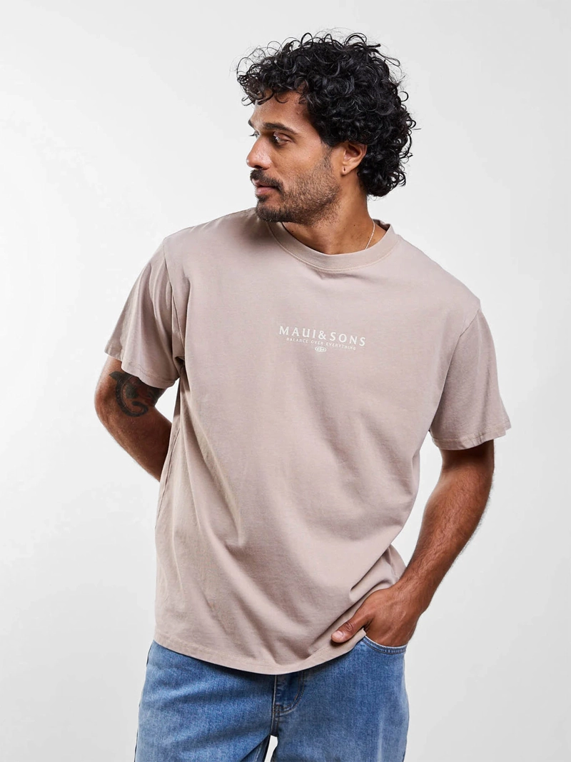 POLERA HOMBRE MAUI AND SONS MANGA CORTA - 1