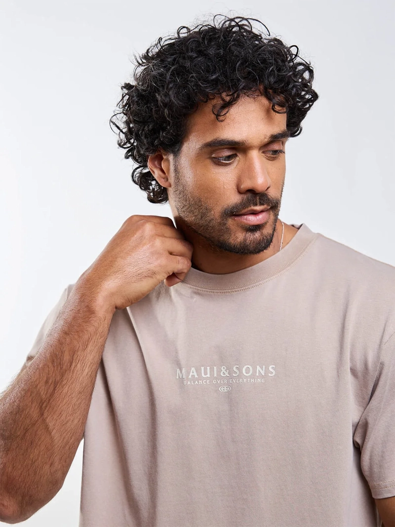 POLERA HOMBRE MAUI AND SONS MANGA CORTA - 4