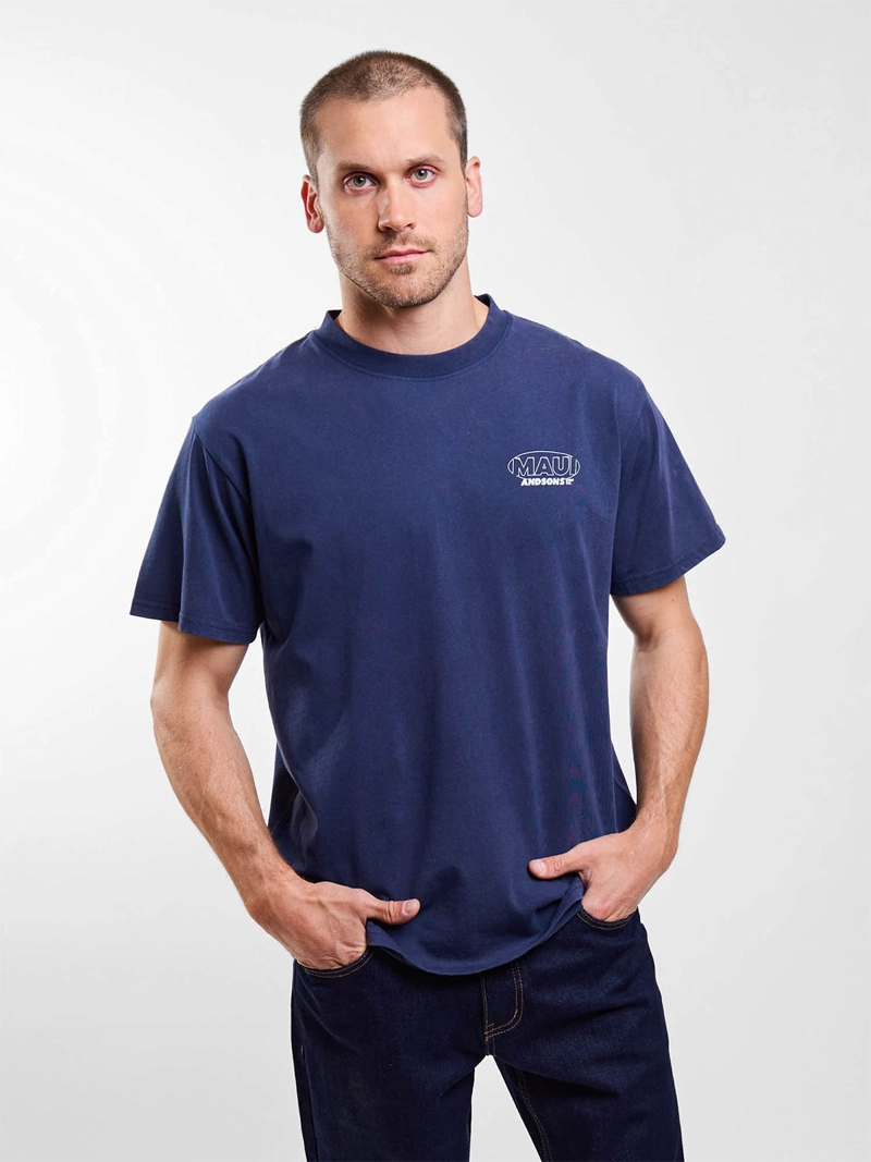 POLERA HOMBRE MAUI AND SONS MANGA CORTA - 1