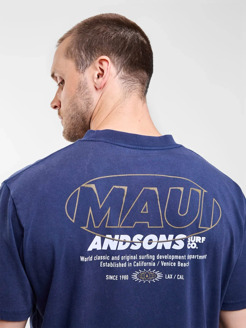 POLERA HOMBRE MAUI AND SONS MANGA CORTA - 4