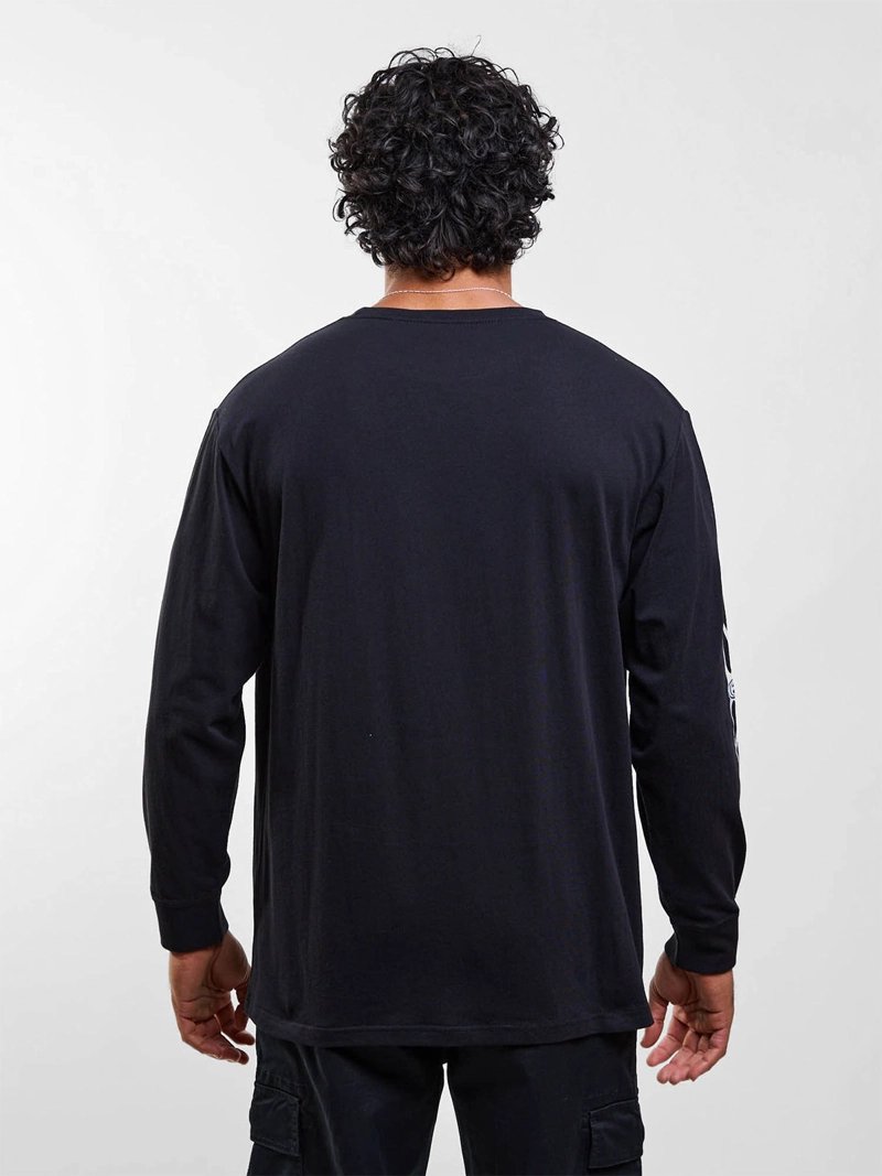 POLERA HOMBRE MAUI AND SONS MANGA LARGA - 3