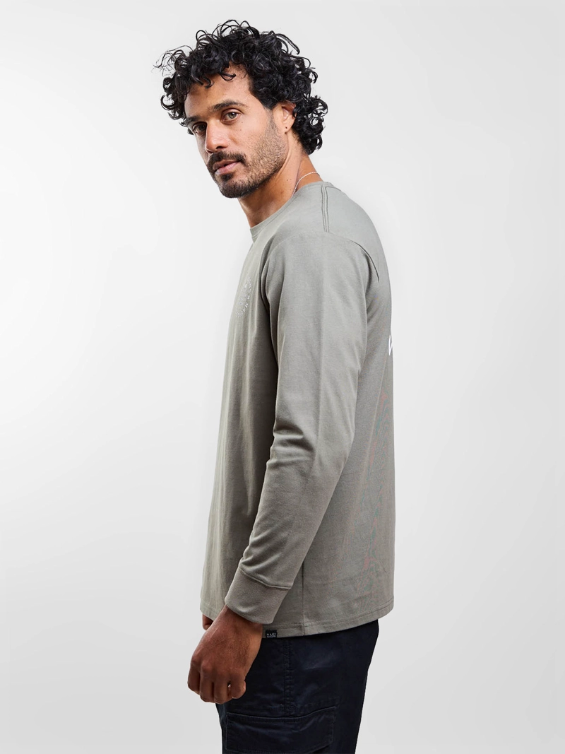 POLERA HOMBRE MAUI AND SONS MANGA LARGA - 3