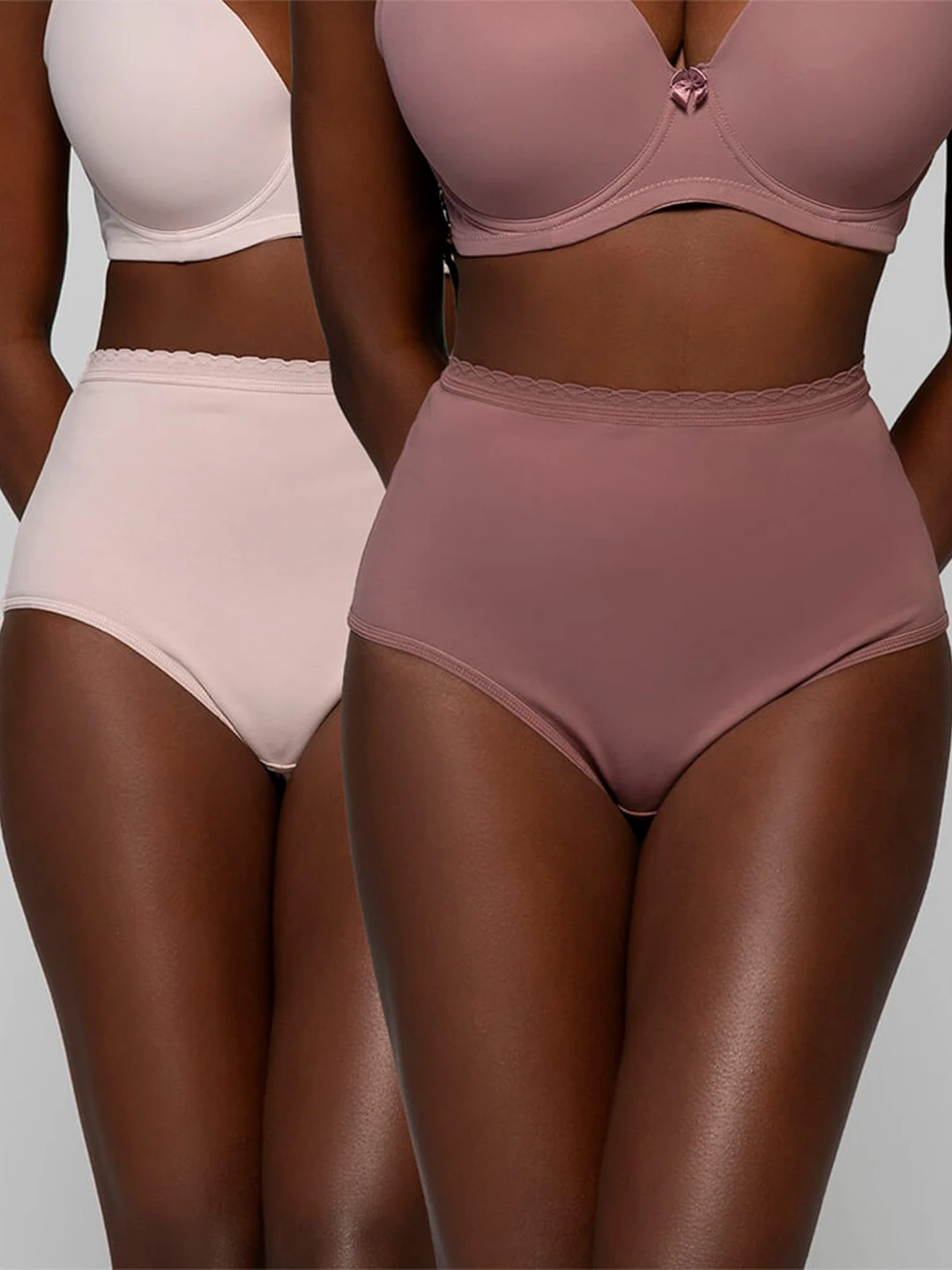 CALZÓN INTIME PACK X2 ALGODÓN NUDE - 2