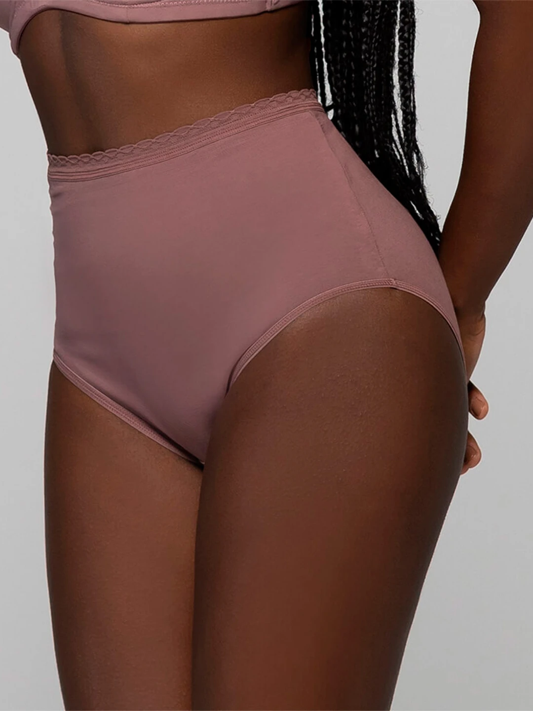 CALZÓN INTIME PACK X2 ALGODÓN NUDE - 8