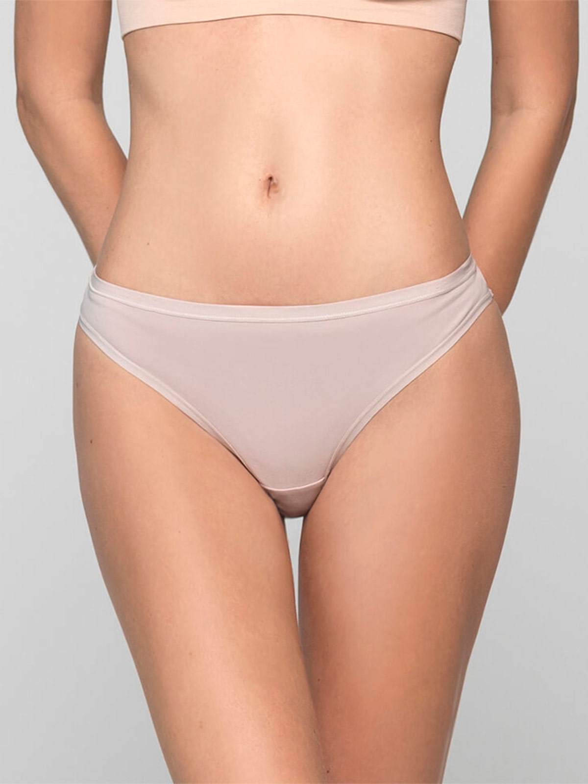 CALZÓN INTIME PACK X3 ALGODÓN COLALESS NUDE - 5