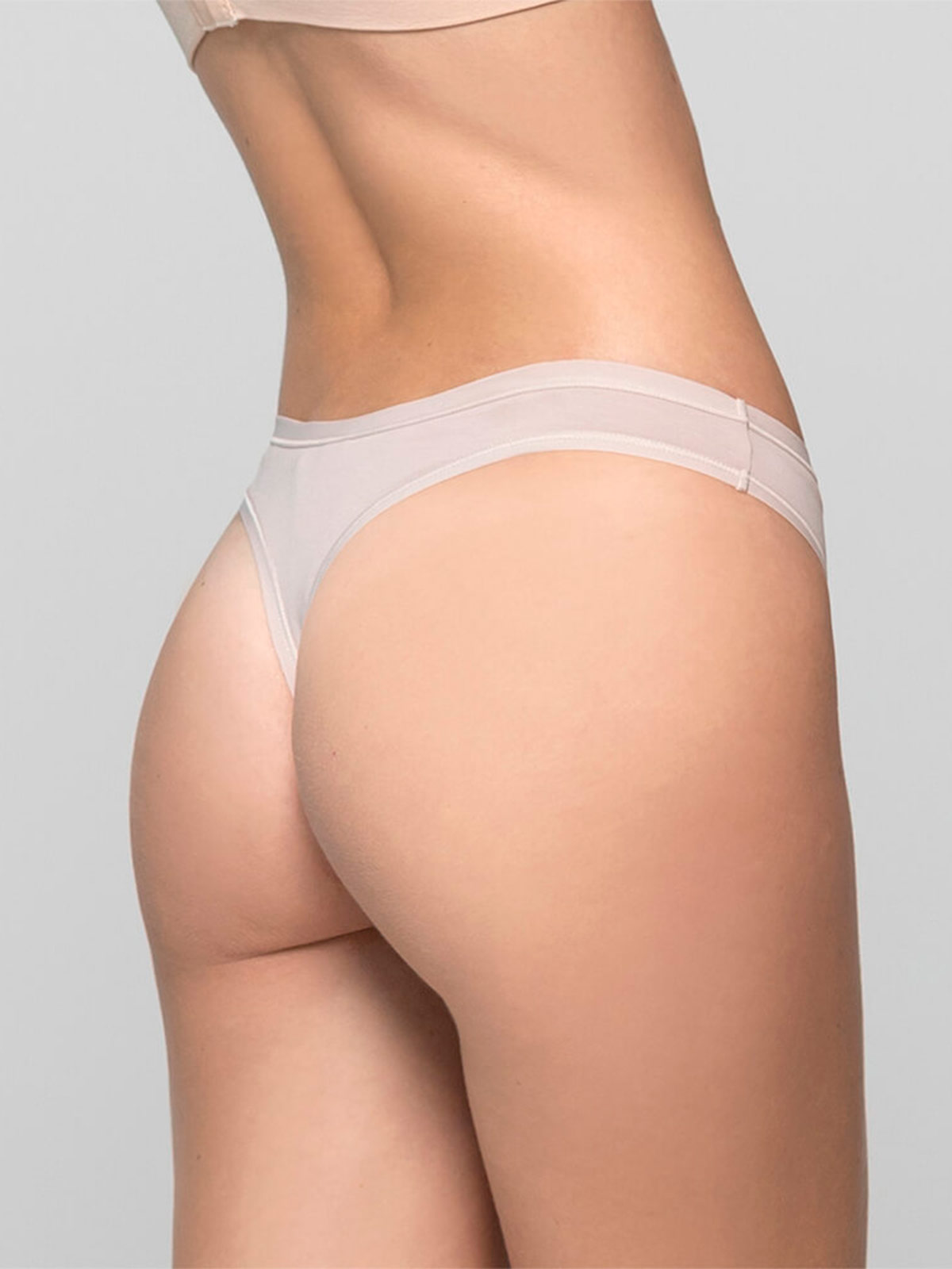 CALZÓN INTIME PACK X3 ALGODÓN COLALESS NUDE - 6