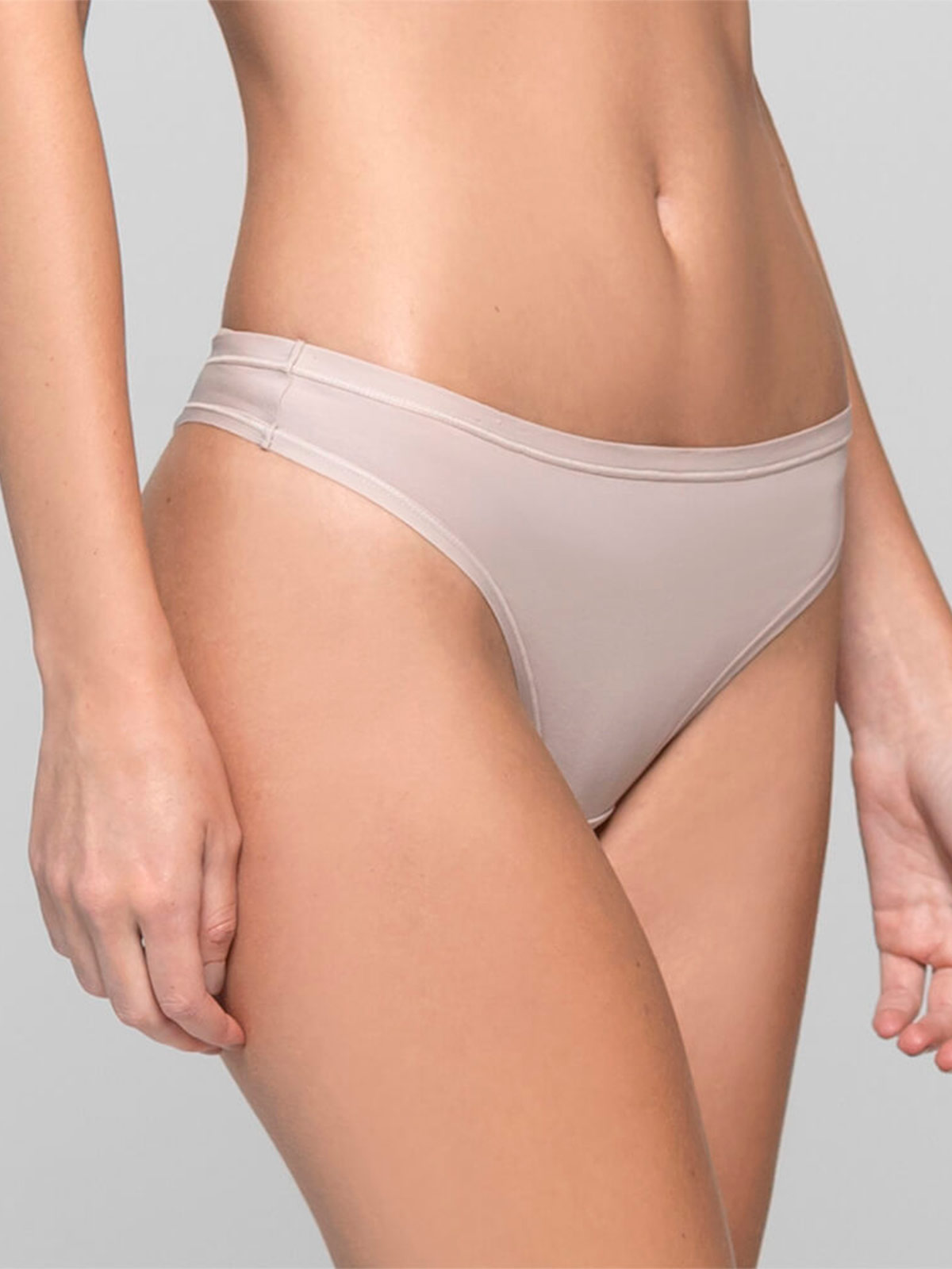 CALZÓN INTIME PACK X3 ALGODÓN COLALESS NUDE - 7