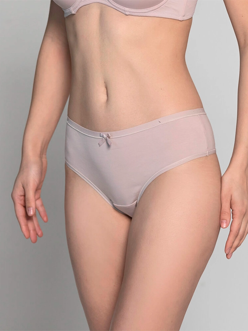 PACK X3 CALZÓN MUJER INTIME ALGODÓN CULOTTE - 4