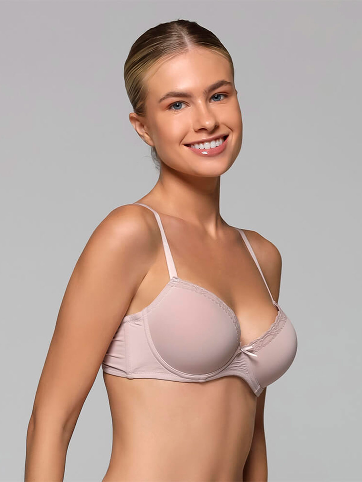 SOSTÉN INTIME PACK X3 MICROFIBRA COPA B NUDE - 7
