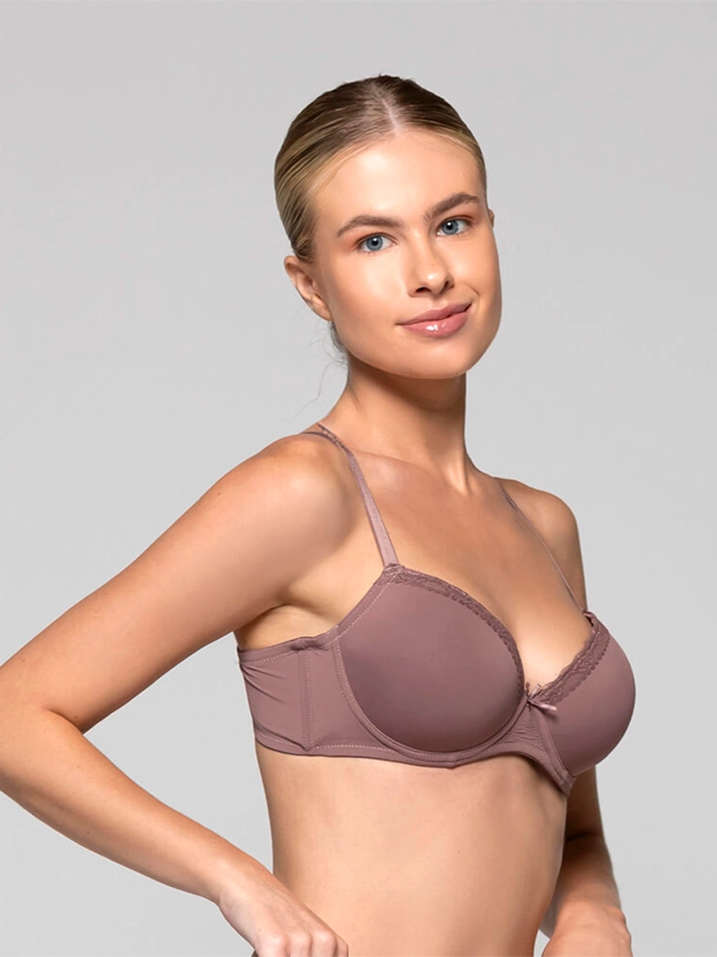 SOSTÉN INTIME PACK X3 MICROFIBRA COPA B NUDE - 2