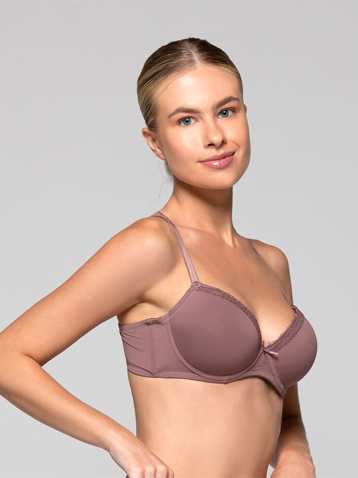 SOSTÉN INTIME PACK X3 MICROFIBRA COPA B NUDE - 2