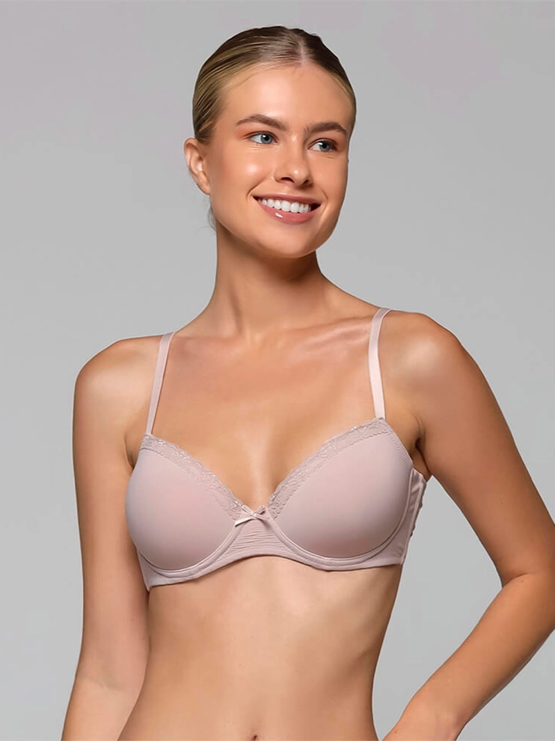 SOSTÉN INTIME PACK X3 MICROFIBRA COPA B NUDE - 5