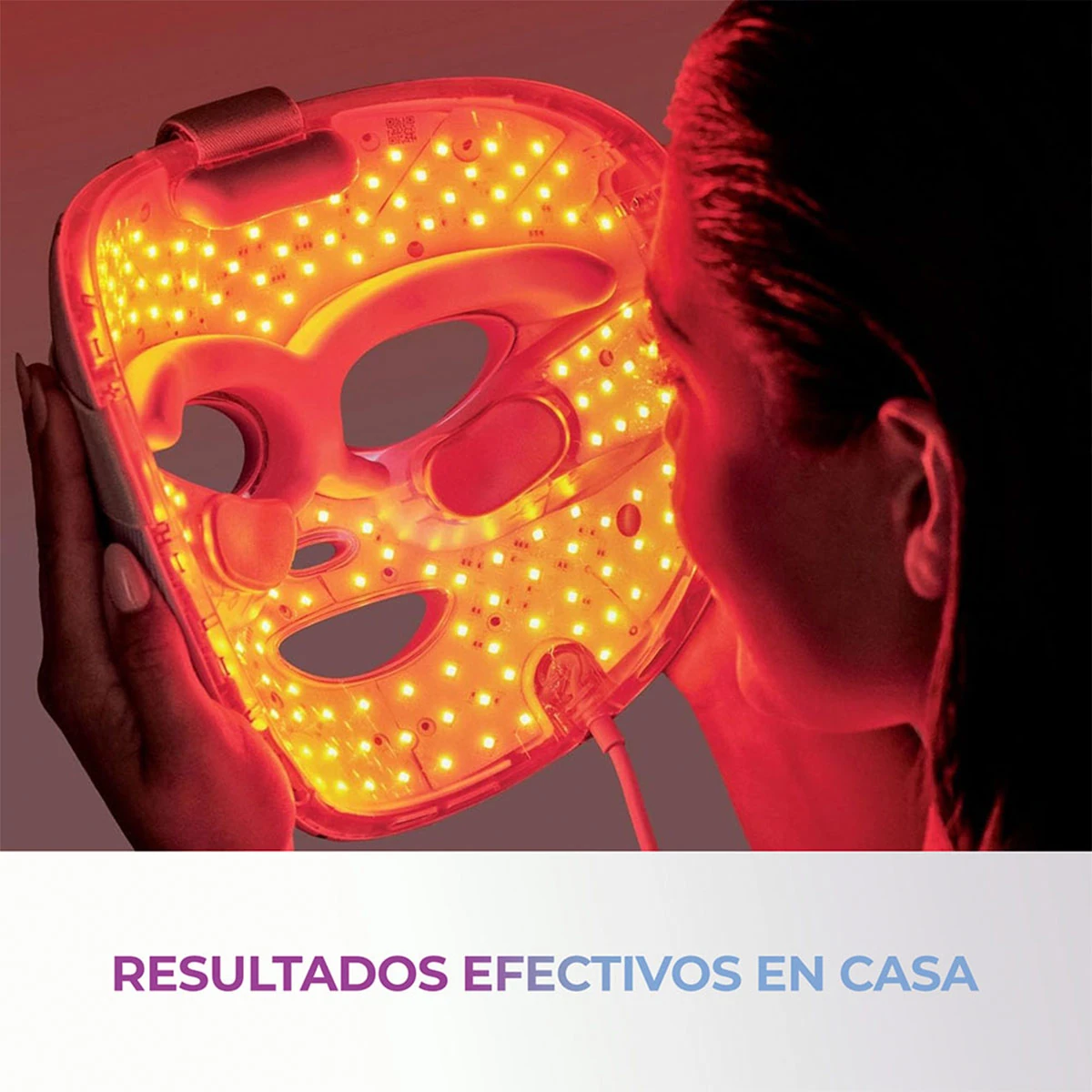 MÁSCARA FACIAL LED SHARK CRYOGLOW FW312LAA - 4