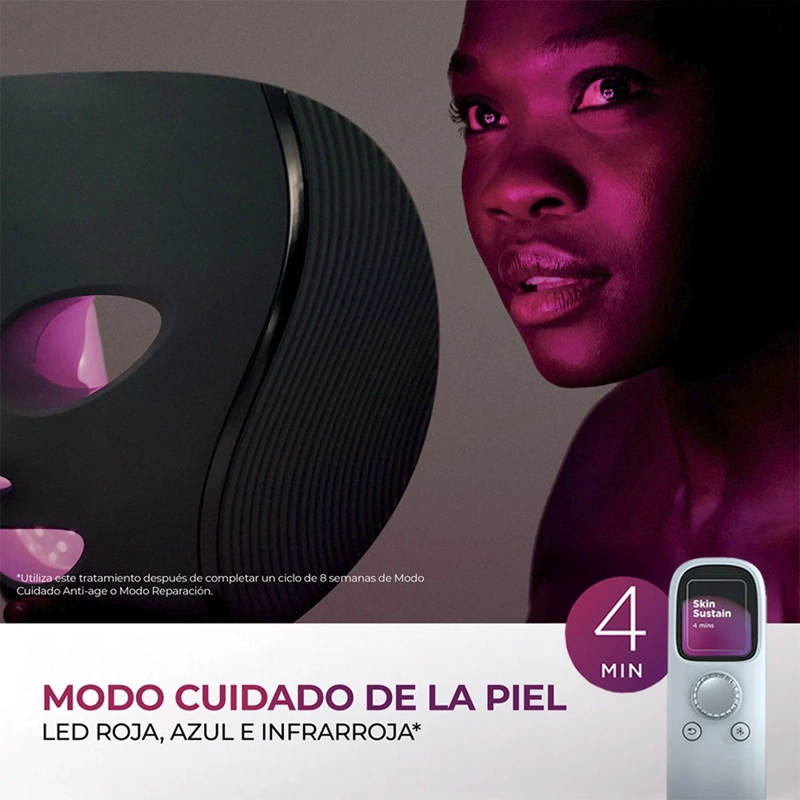 MÁSCARA FACIAL LED SHARK CRYOGLOW FW312LAA - 8