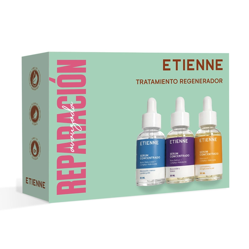 ESTUCHE ETIENNE TRIPLE SÉRUM 30ML+30ML+30ML - 2