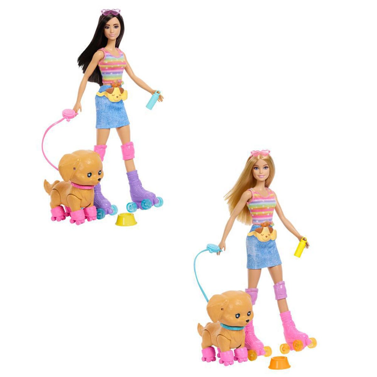 MUÑECA BARBIE CON MASCOTA INTERACTIVA - MODELO ALEATORIO - 1