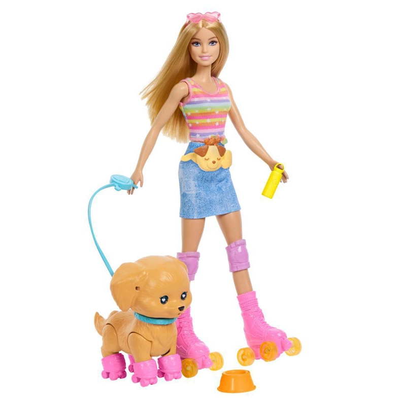 MUÑECA BARBIE CON MASCOTA INTERACTIVA - MODELO ALEATORIO - 2