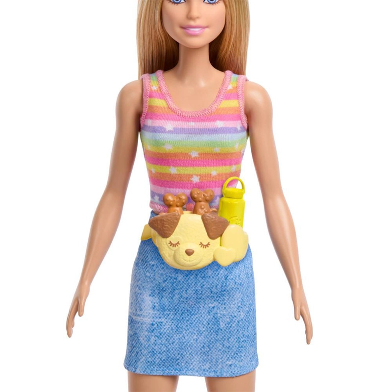 MUÑECA BARBIE CON MASCOTA INTERACTIVA - MODELO ALEATORIO - 4