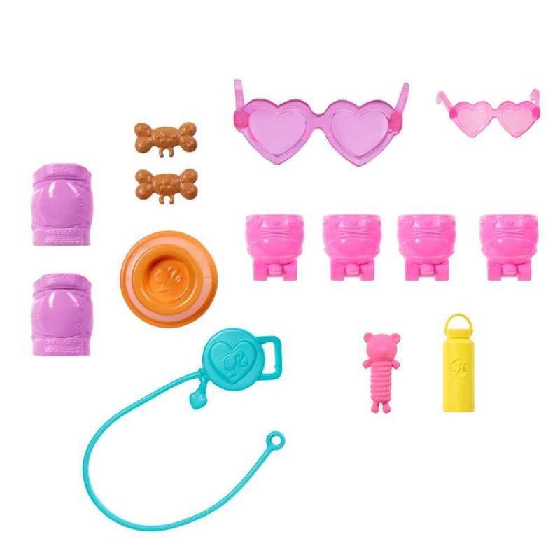 MUÑECA BARBIE CON MASCOTA INTERACTIVA - MODELO ALEATORIO - 7