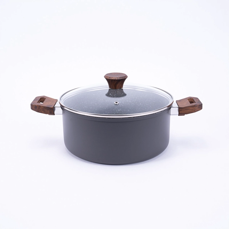 BATERÍA DE COCINA DORAL ALESSANDRIA 5 PIEZAS GRIS - 2