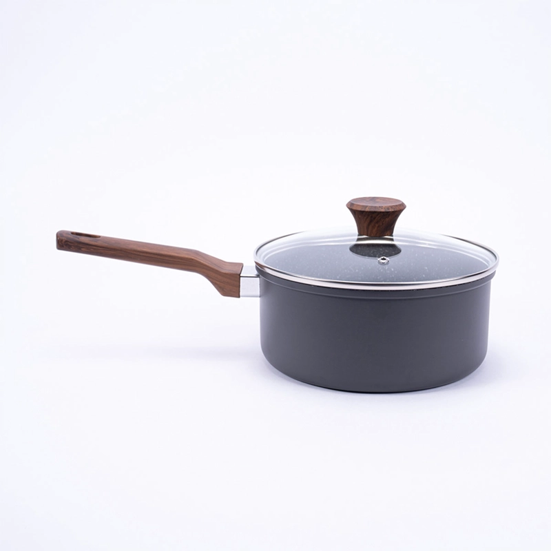 BATERÍA DE COCINA DORAL ALESSANDRIA 5 PIEZAS GRIS - 4