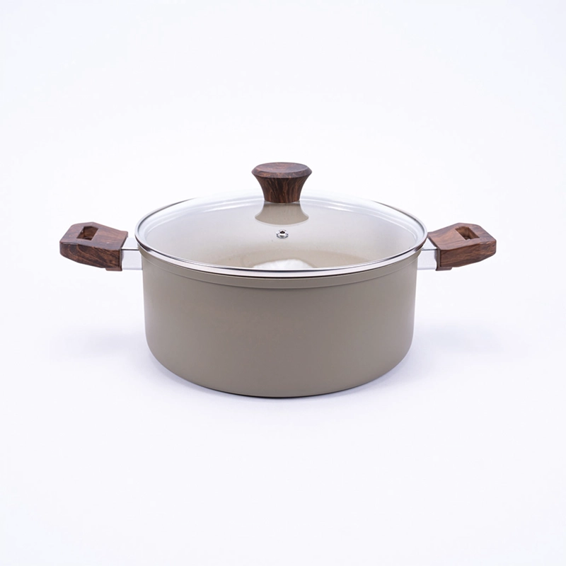 BATERÍA DE COCINA DORAL ALESSANDRIA 5 PIEZAS VERDE OLIVA - 2