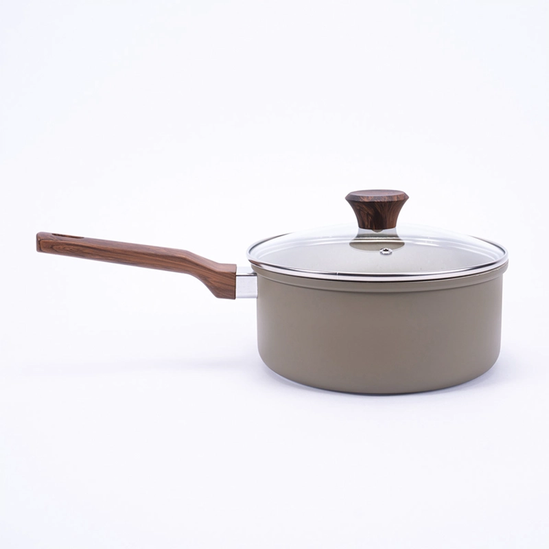 BATERÍA DE COCINA DORAL ALESSANDRIA 5 PIEZAS VERDE OLIVA - 3