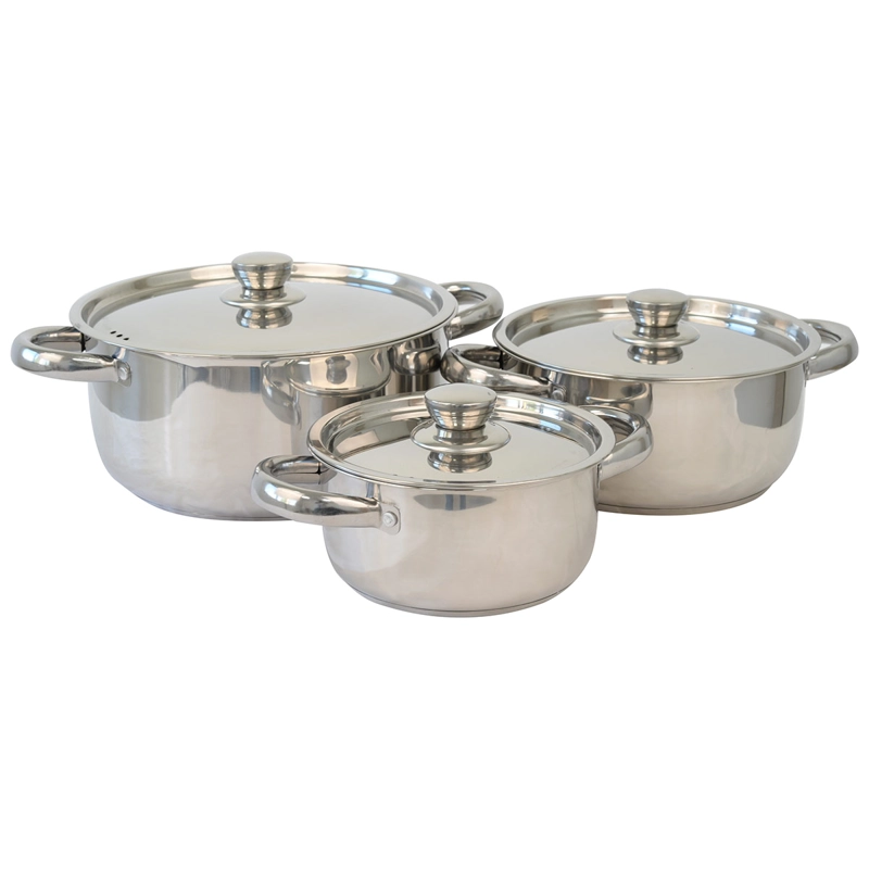 BATERÍA DE COCINA DORAL MALAGA LEGACY 6 PIEZAS PLATA - 1