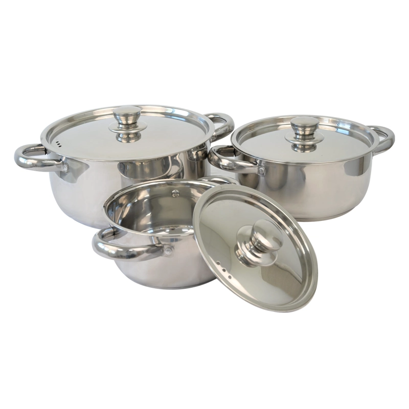 BATERÍA DE COCINA DORAL MALAGA LEGACY 6 PIEZAS PLATA - 2