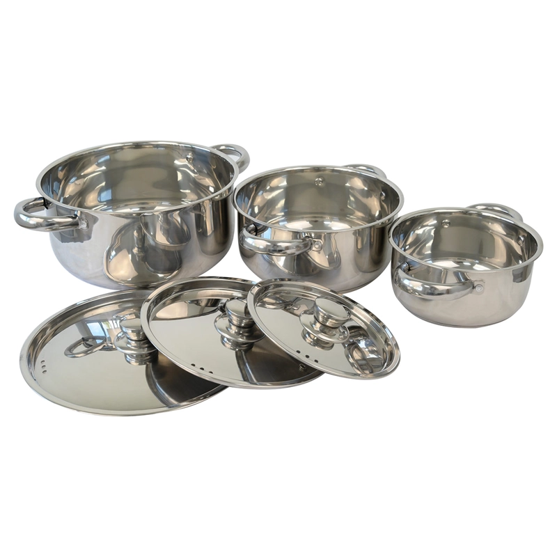 BATERÍA DE COCINA DORAL MALAGA LEGACY 6 PIEZAS PLATA - 3