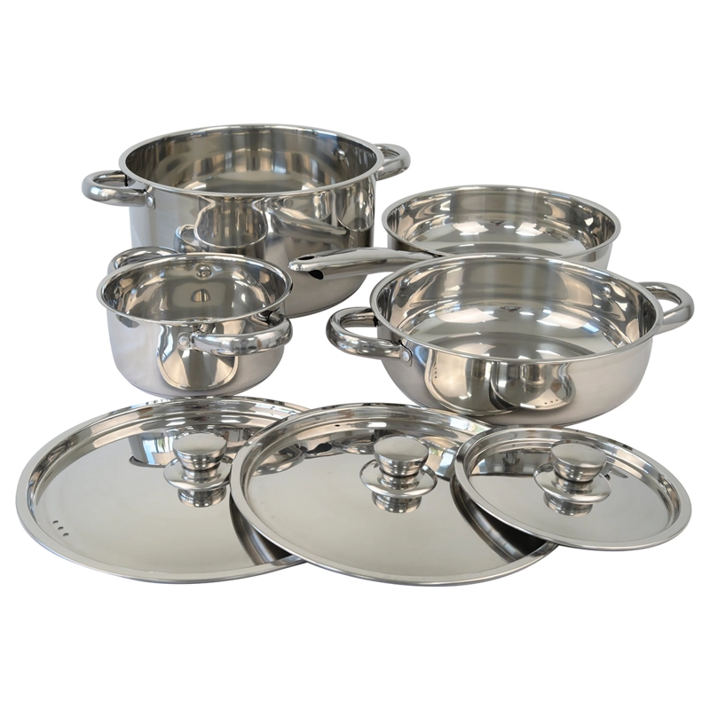 BATERÍA DE COCINA DORAL MALAGA PRIME 7 PIEZAS PLATA - 2