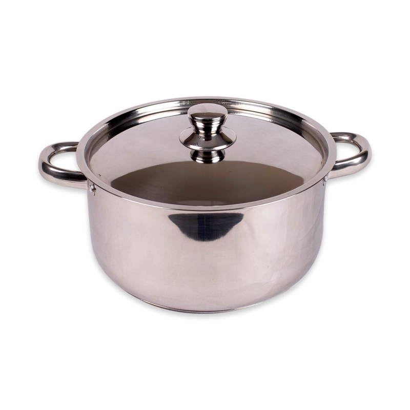BATERÍA DE COCINA DORAL MALAGA 8 PIEZAS PLATA - 2
