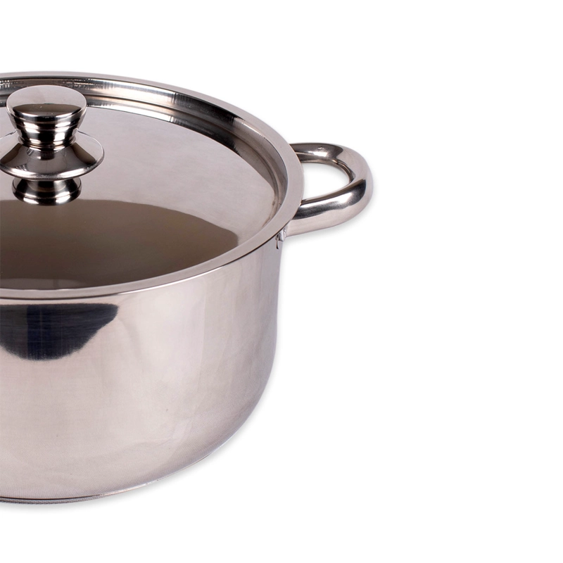 BATERÍA DE COCINA DORAL MALAGA 8 PIEZAS PLATA - 3