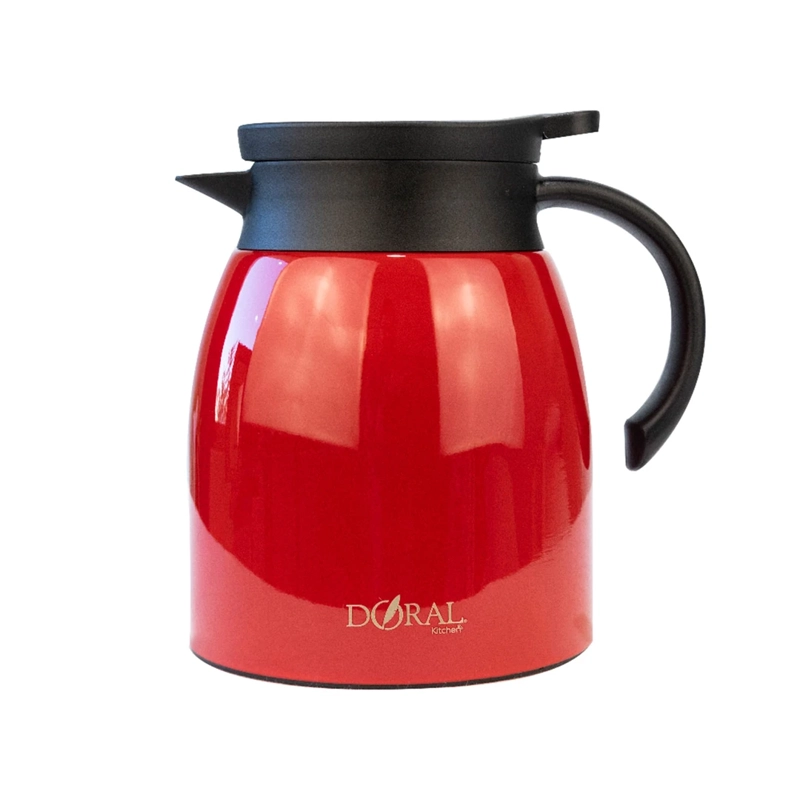 JARRA TÉRMICA DORAL INFULUX 1.2 LITROS ROJO