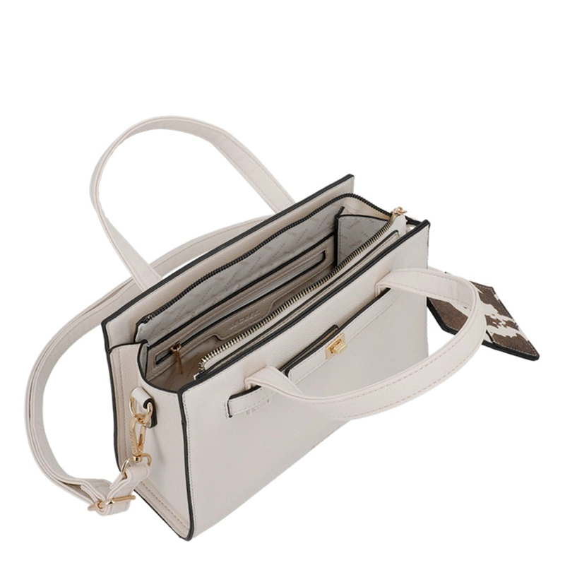 CARTERA BANDOLERA SECRET SERBIA BEIGE  - 4