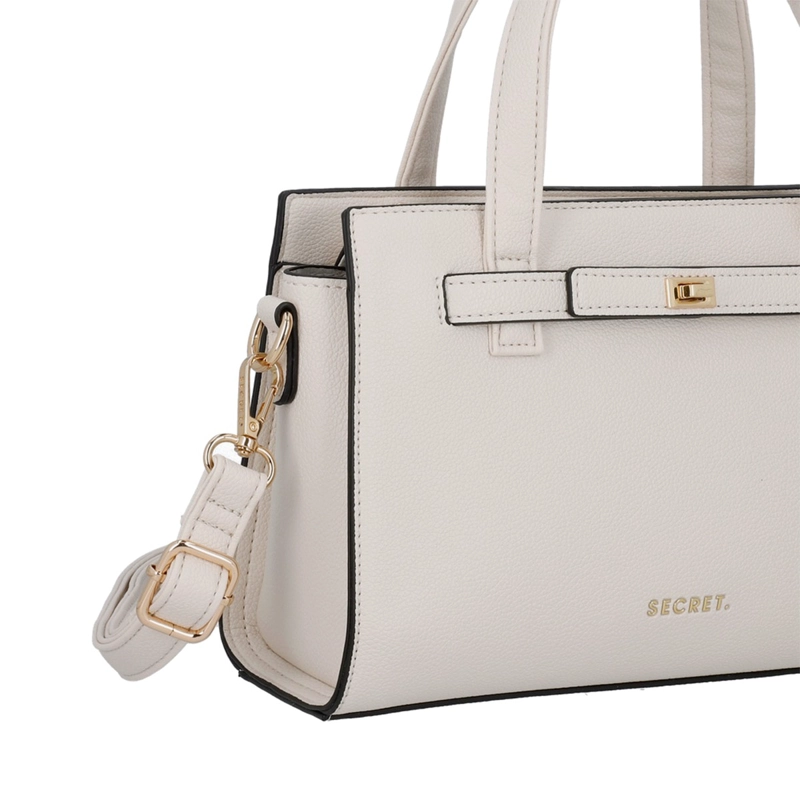 CARTERA BANDOLERA SECRET SERBIA BEIGE  - 5