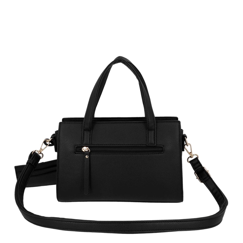 CARTERA BANDOLERA SECRET SERBIA NEGRO  - 3