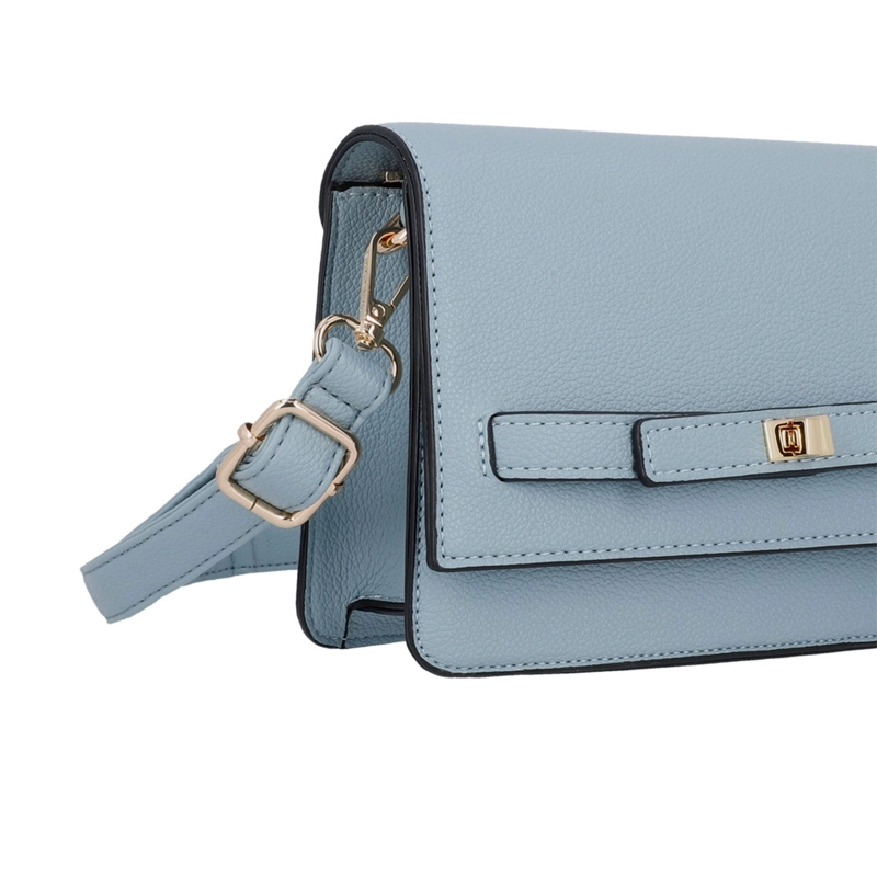 CARTERA BANDOLERA SECRET SERBIA CELESTE  - 5