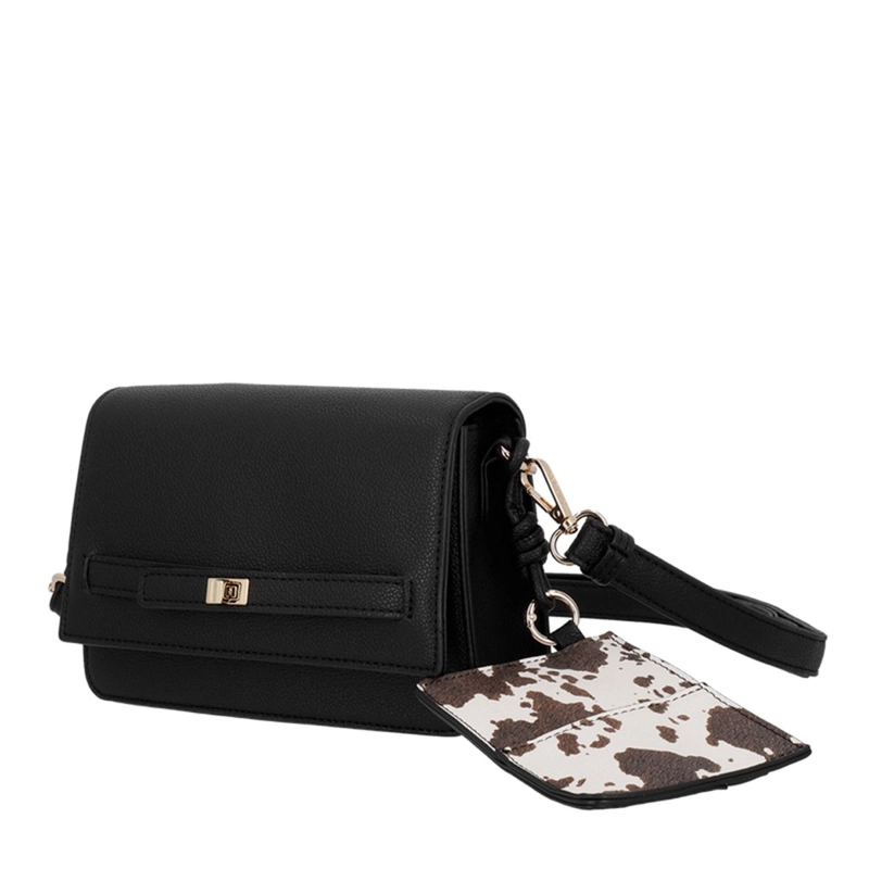 CARTERA BANDOLERA SECRET SERBIA NEGRO  - 2