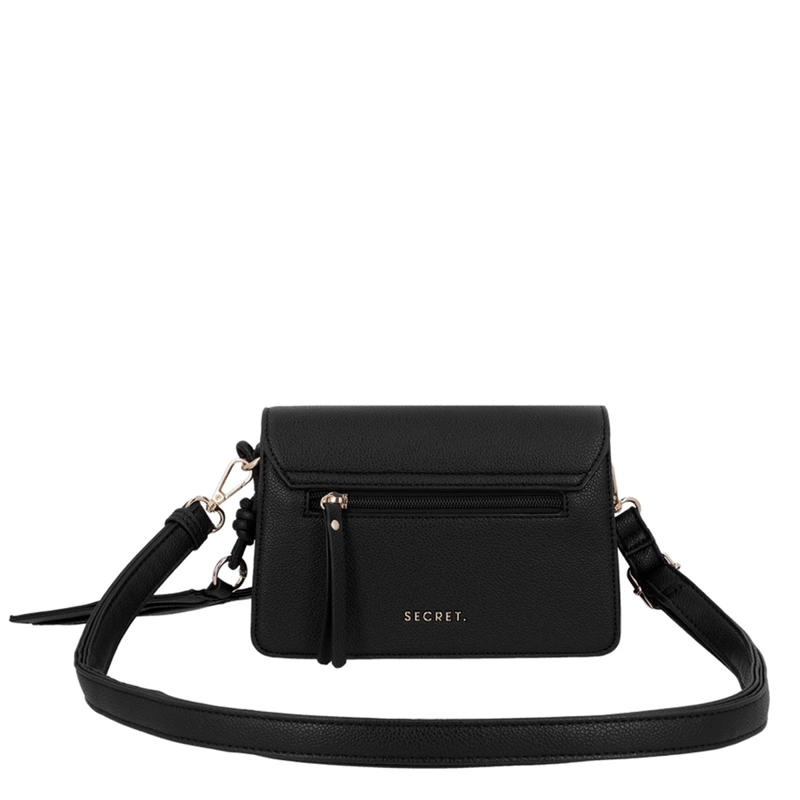 CARTERA BANDOLERA SECRET SERBIA NEGRO  - 3
