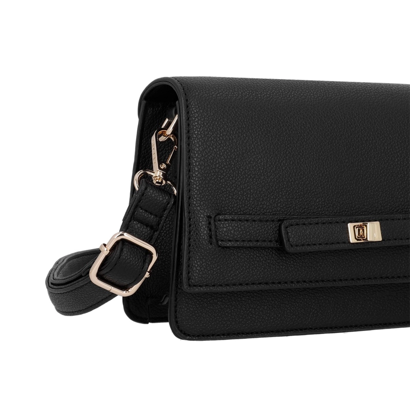 CARTERA BANDOLERA SECRET SERBIA NEGRO  - 5