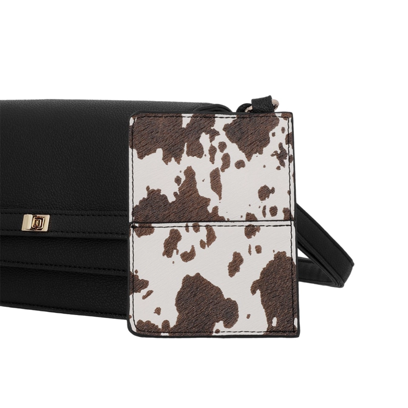 CARTERA BANDOLERA SECRET SERBIA NEGRO  - 6