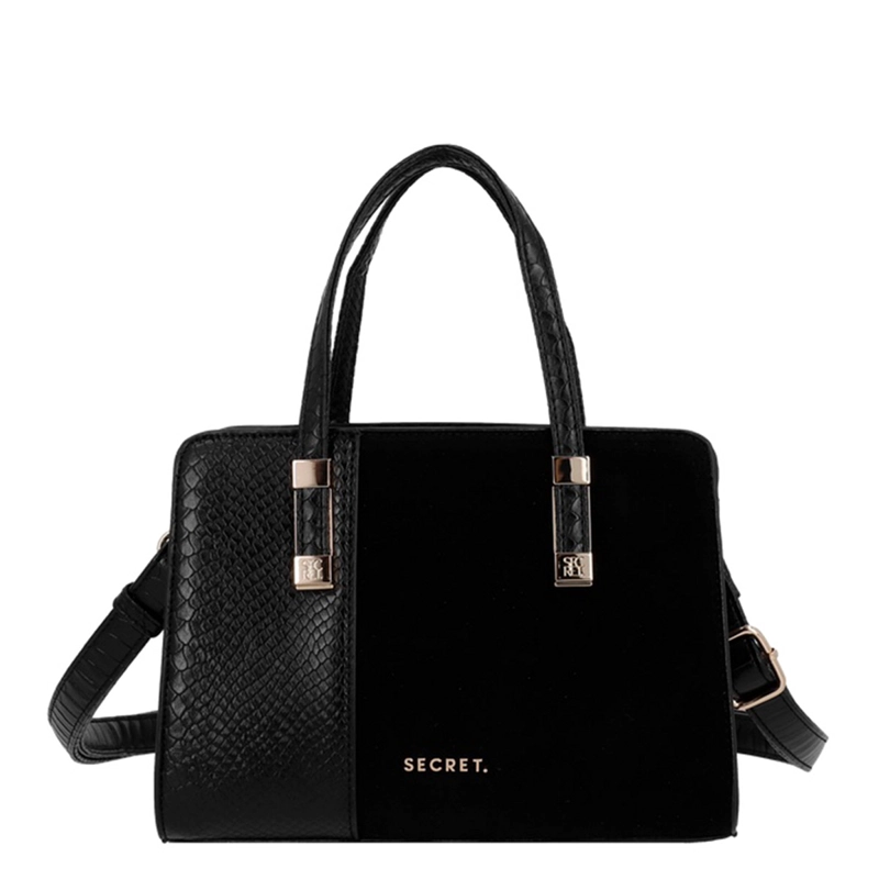 CARTERA BANDOLERA SECRET ZAGREB NEGRO  - 1