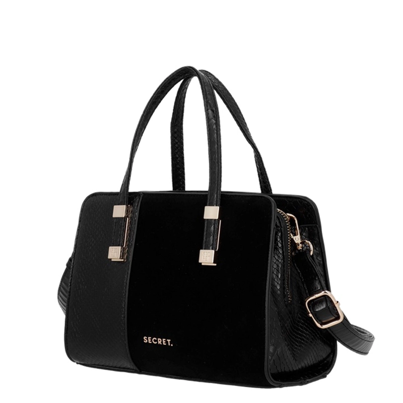 CARTERA BANDOLERA SECRET ZAGREB NEGRO  - 2