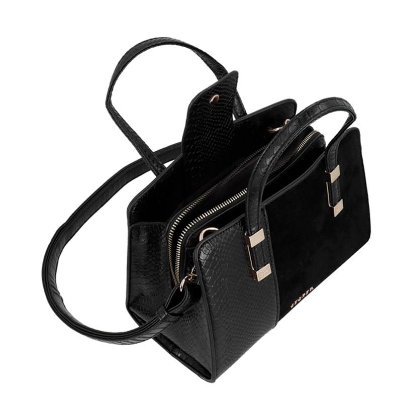 CARTERA BANDOLERA SECRET ZAGREB NEGRO  - 4