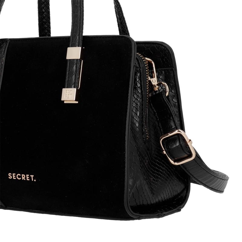 CARTERA BANDOLERA SECRET ZAGREB NEGRO  - 5