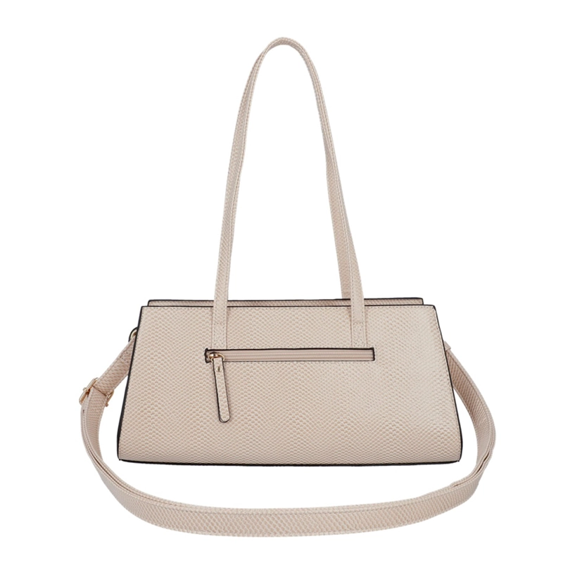 CARTERA DE MANO SECRET ZAGREB BEIGE  - 3