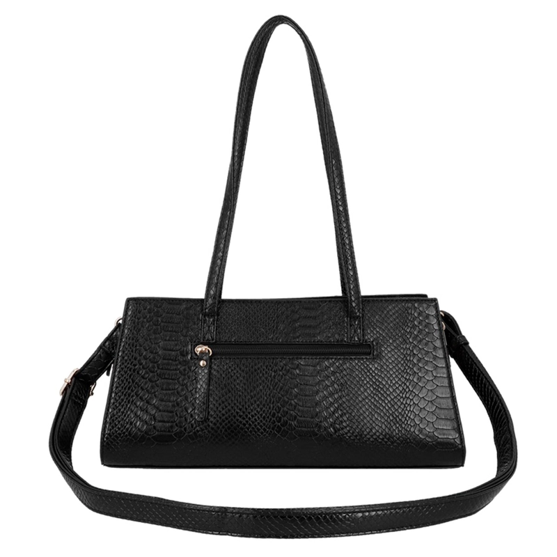 CARTERA DE MANO SECRET ZAGREB NEGRO  - 3