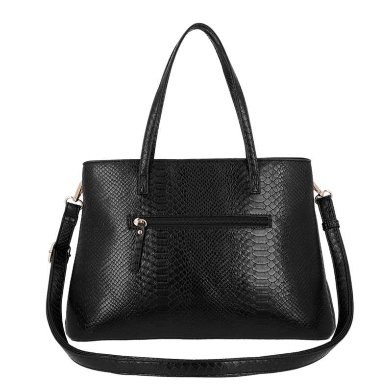 CARTERA TOTE SECRET ZAGREB NEGRO  - 3